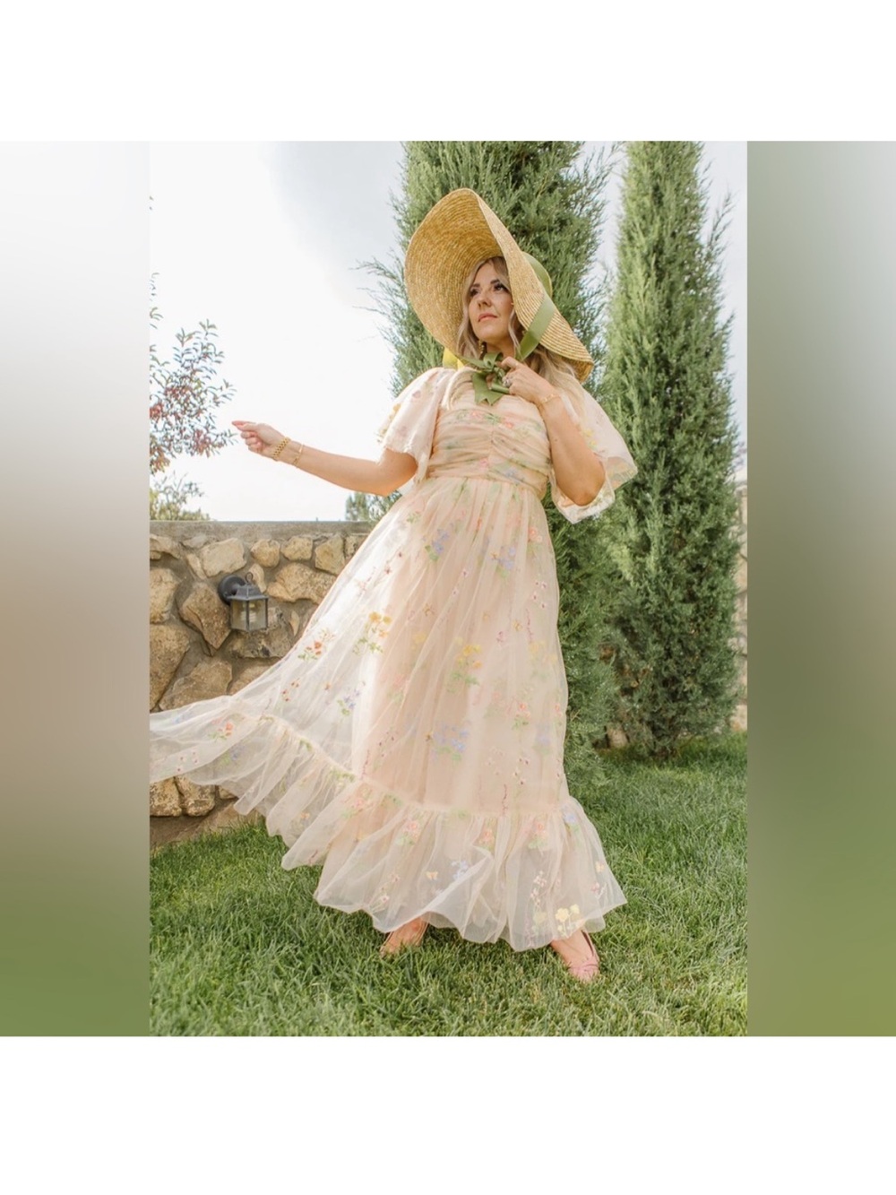 Ivy City Co buttercup dress
